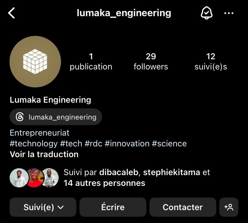 Suivez-nous sur LinkedIn